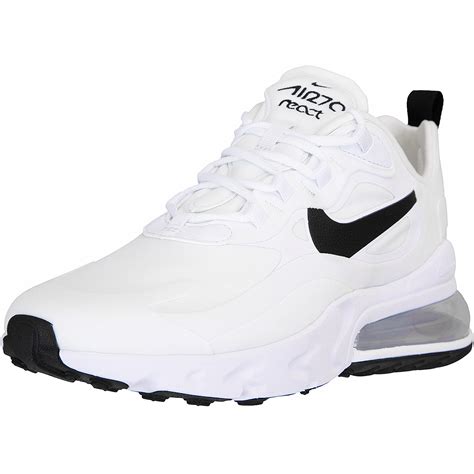 nike 270 react damen weiß|nike air max 270 react heel.